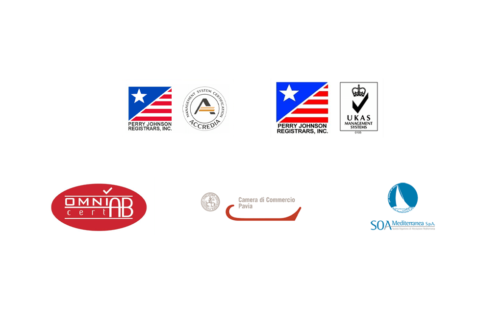 Loghi enti certificatori